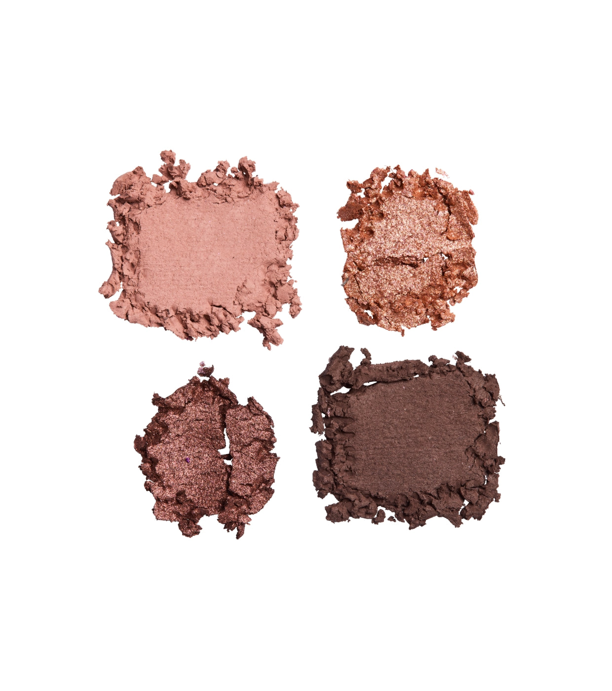 Makeup Revolution - Mini paleta de sombras Bouncy Pop - Ember