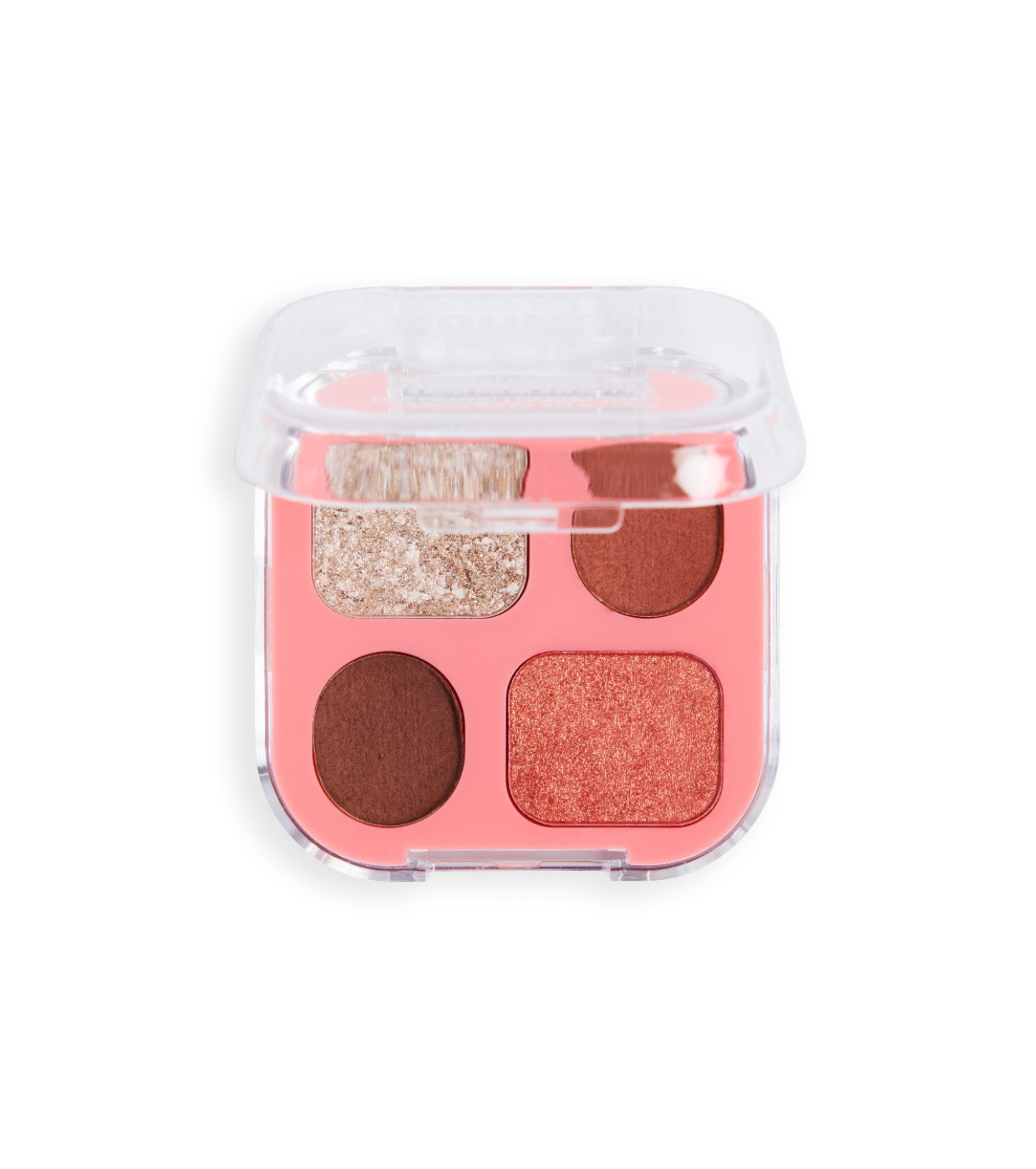 Makeup Revolution - Mini paleta de sombras Bouncy Pop - Sunrise