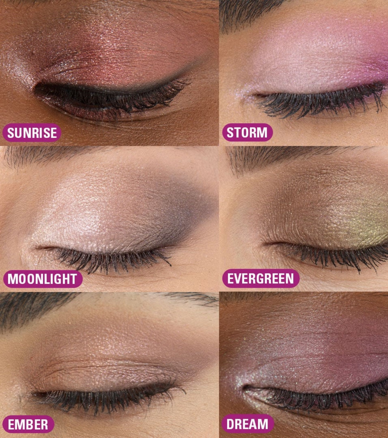 Makeup Revolution - Mini paleta de sombras Bouncy Pop - Sunrise