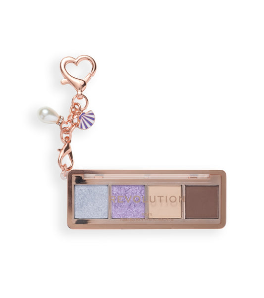 Makeup Revolution - Mini paleta de sombras com pendente - The Icon Edit Lilac Haze