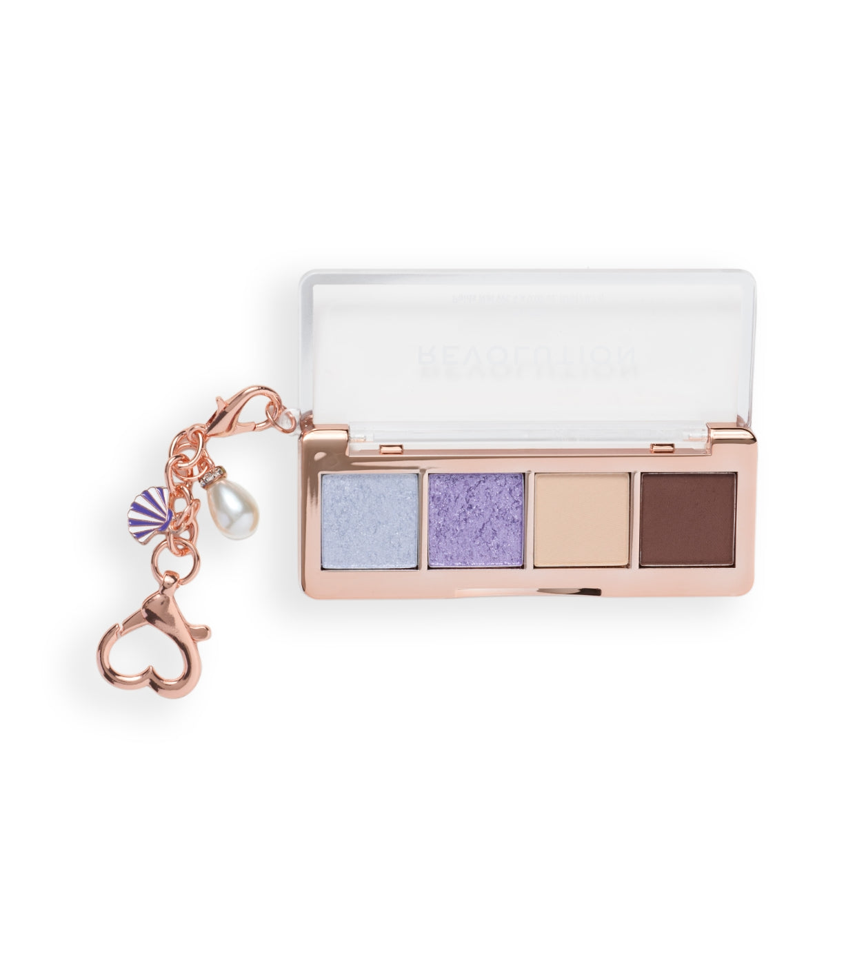 Makeup Revolution - Mini paleta de sombras con charm - The Icon Edit Lilac Haze