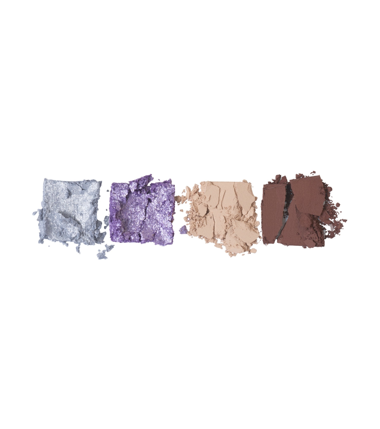 Makeup Revolution - Mini paleta de sombras con charm - The Icon Edit Lilac Haze