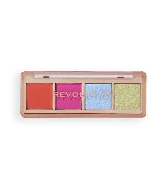 Mini paleta de sombras - The Vibrant Icon Edit Brights