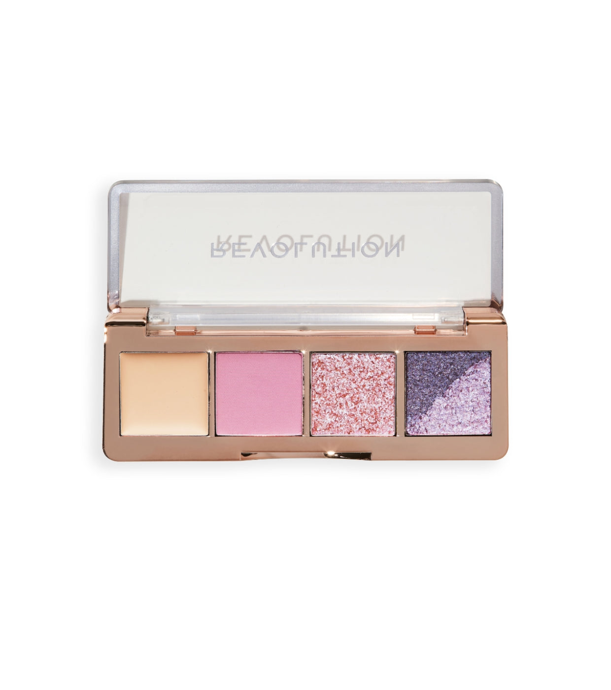 Mini paleta de sombras - The Enchanted Icon Edit Soft Pink Nudes