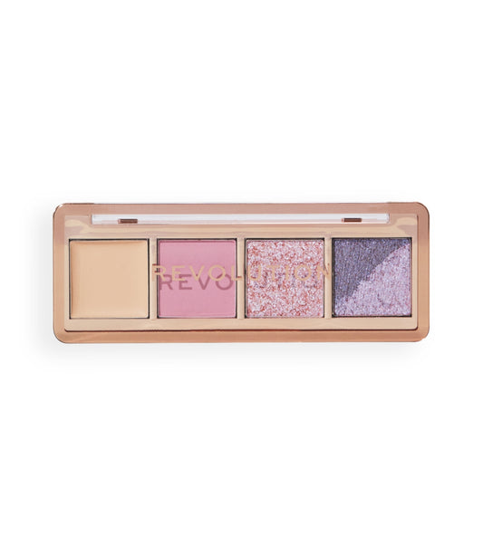 Mini paleta de sombras - The Enchanted Icon Edit Soft Pink Nudes