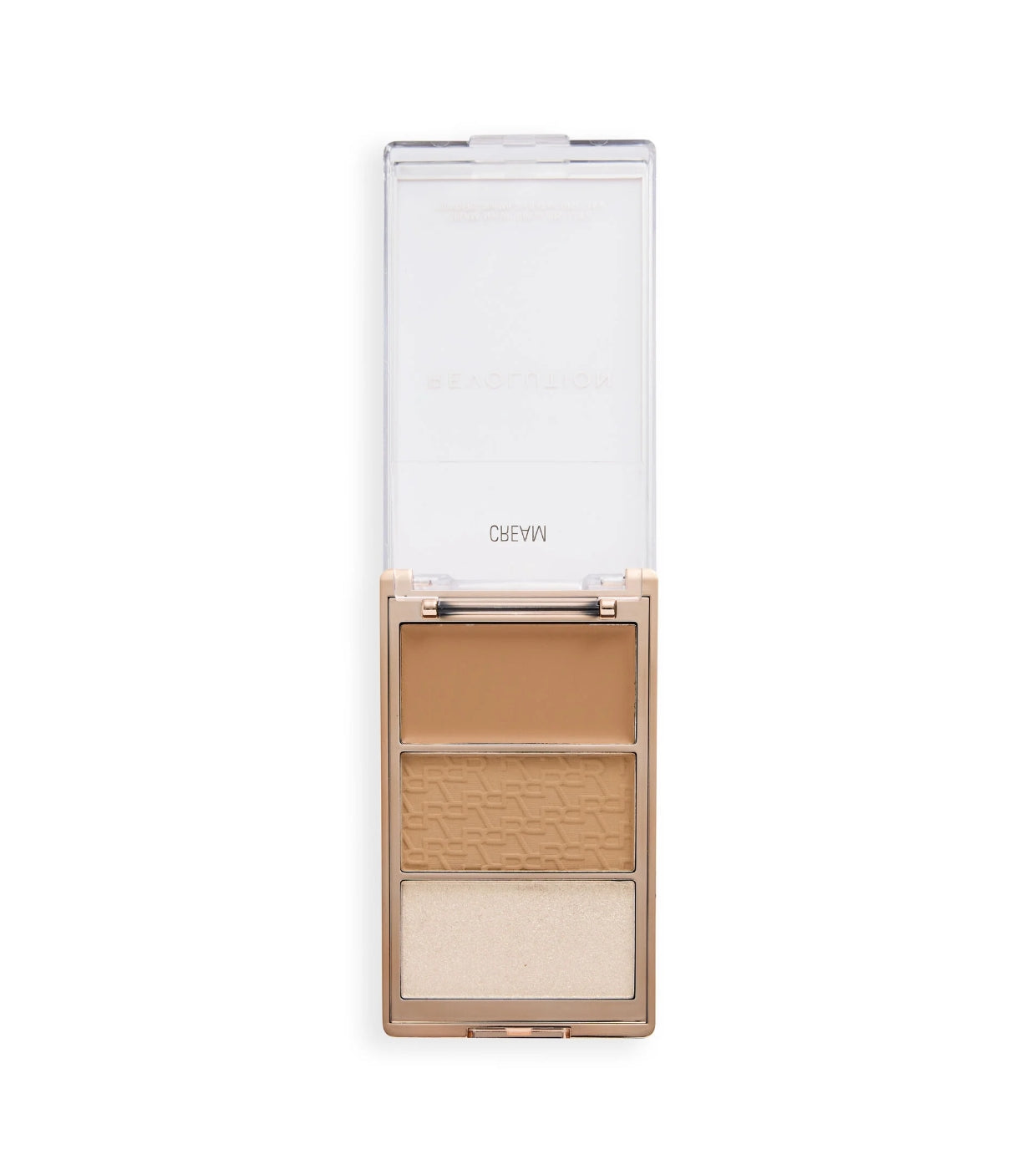 Makeup Revolution - Paleta de Bronzeadores Bronze Icon - Divine Fair