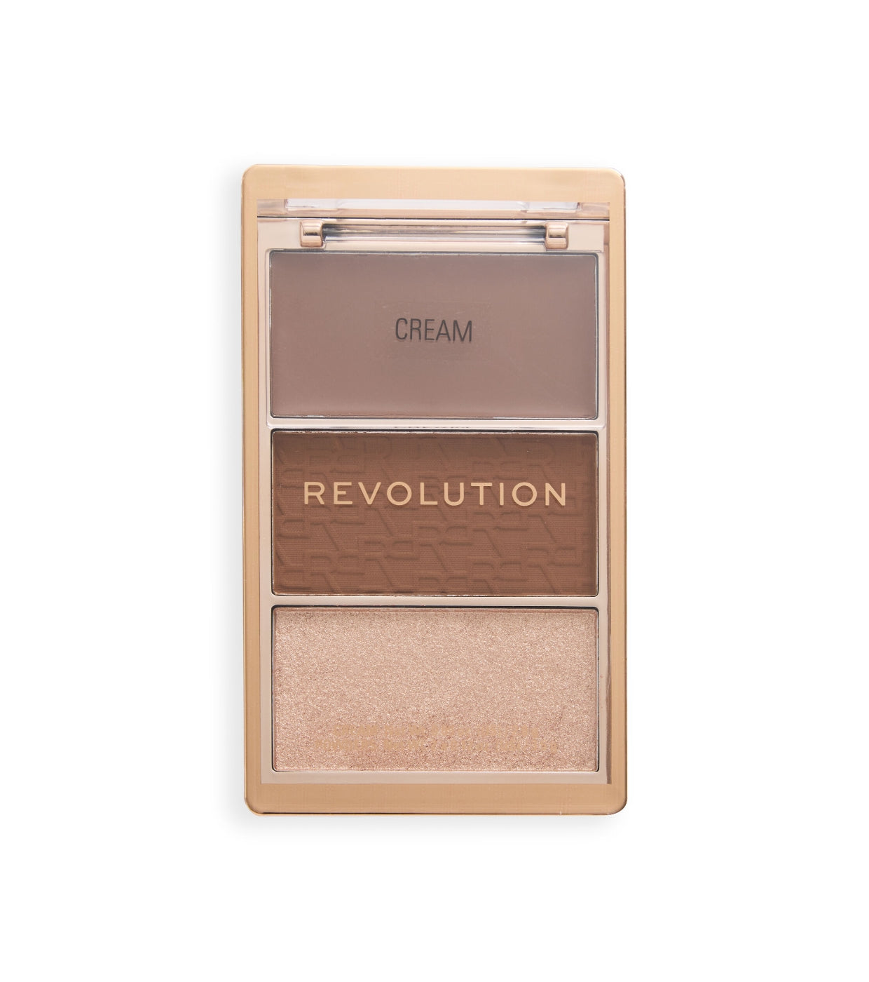 Makeup Revolution - Paleta de Bronzeadores Bronze Icon - Sunkissed Tan