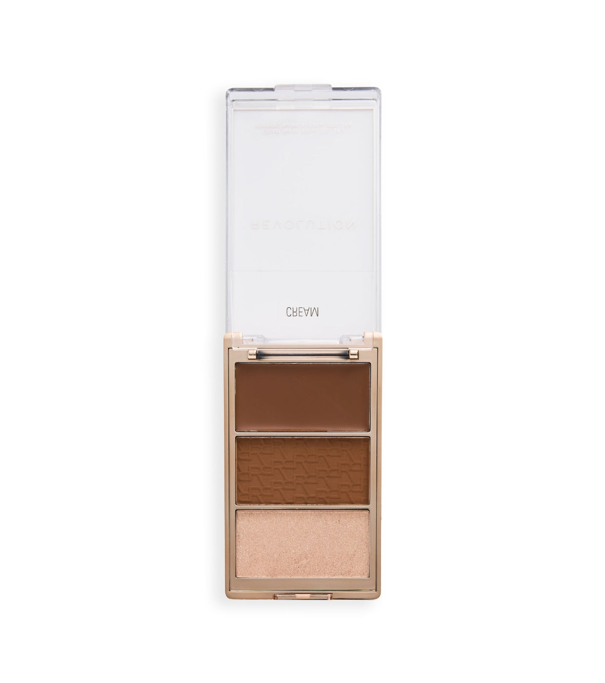 Makeup Revolution - Paleta de Bronzeadores Bronze Icon - Sunkissed Tan
