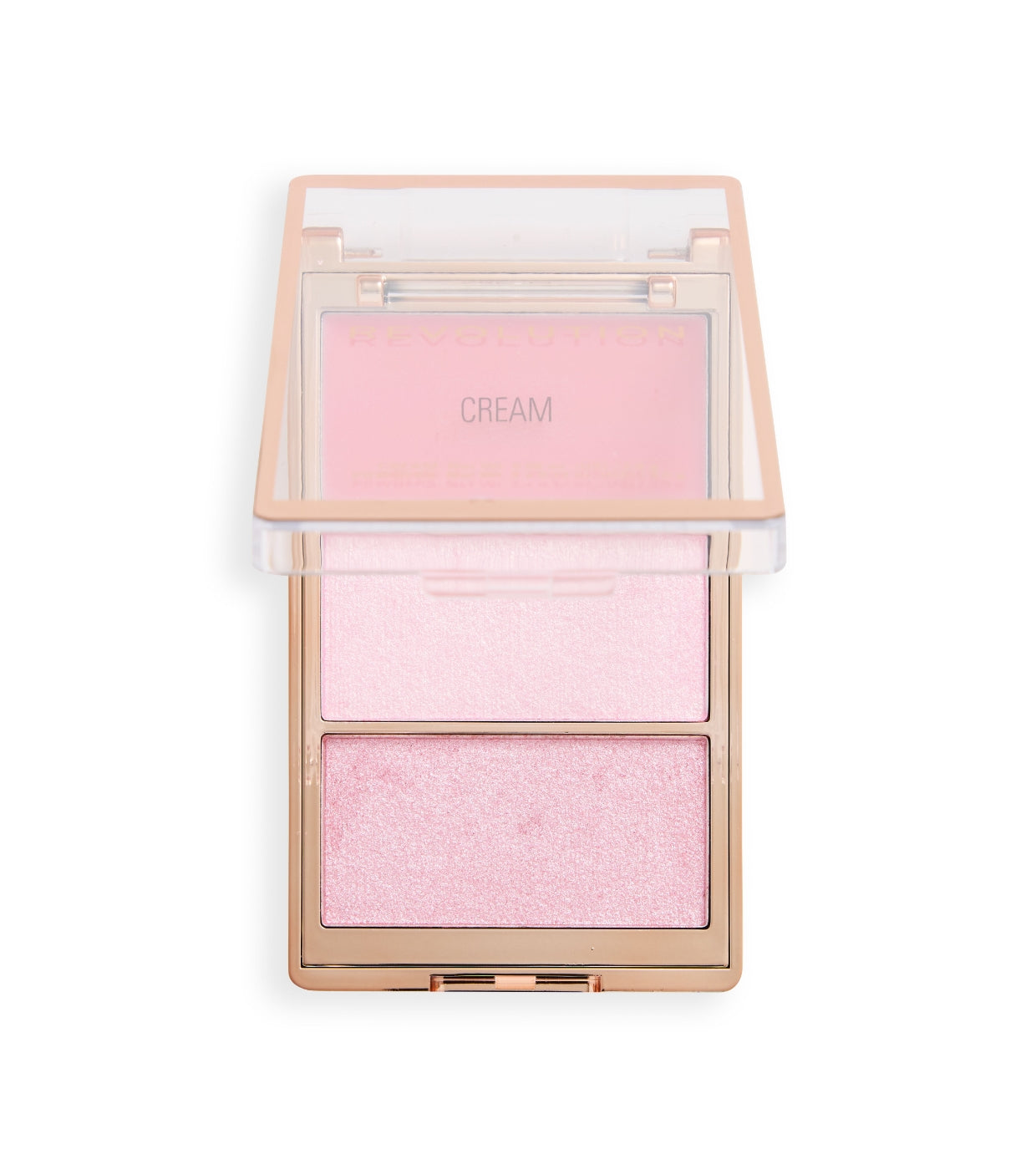 Makeup Revolution - Paleta de iluminadores Highlight Icon - Pink Posse