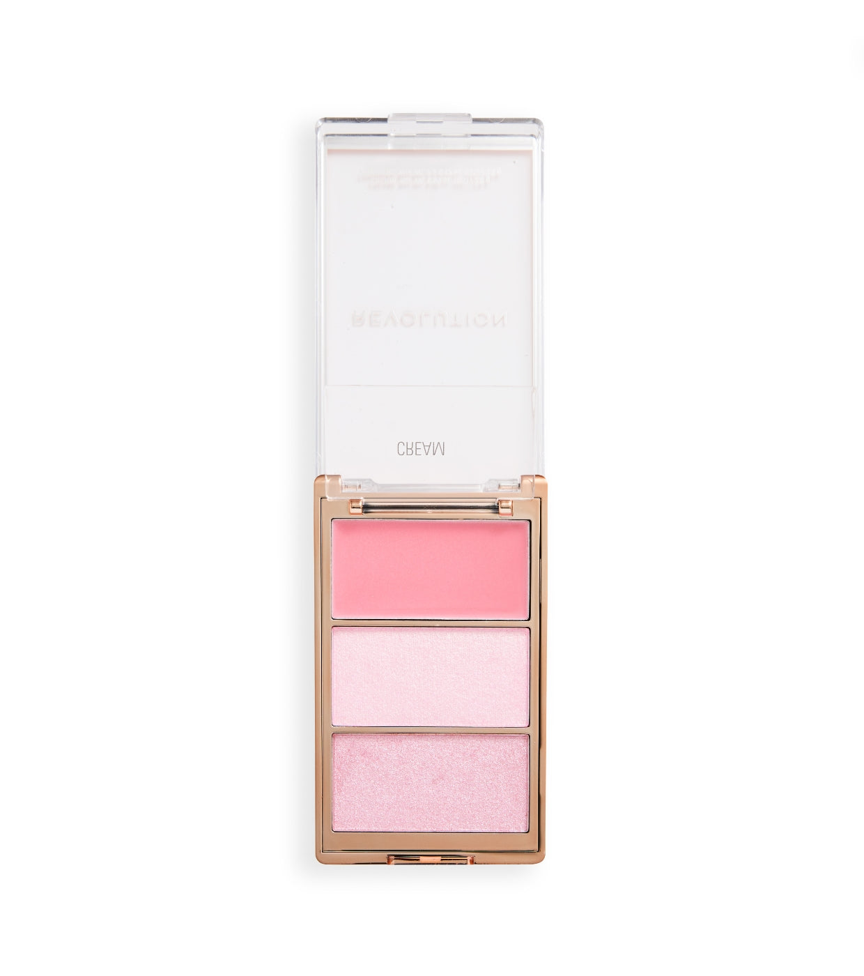 Makeup Revolution - Paleta de iluminadores Highlight Icon - Pink Posse