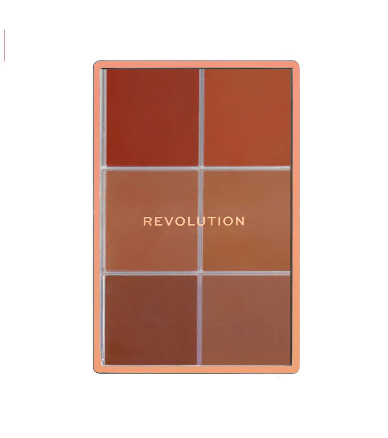 Makeup Revolution - Paleta de rostro Everything Base Face Icon Complexion - Dark