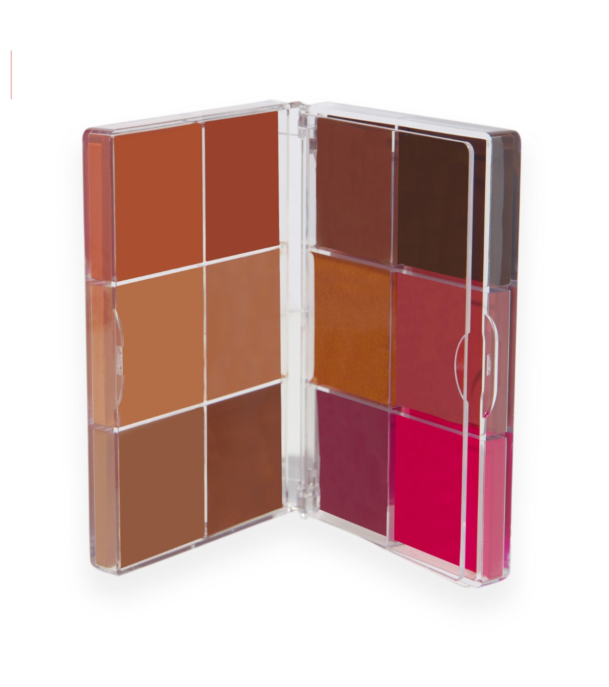 Makeup Revolution - Paleta de rostro Everything Base Face Icon Complexion - Dark