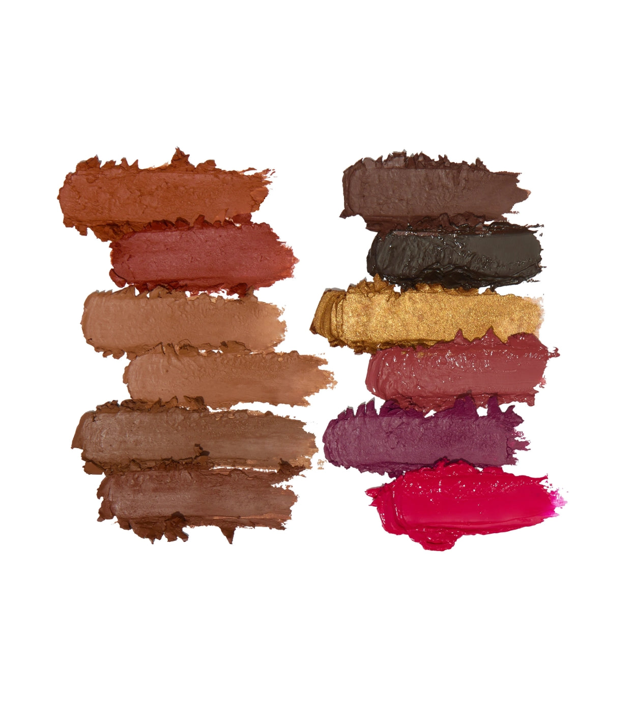 Makeup Revolution - Paleta de rostro Everything Base Face Icon Complexion - Dark