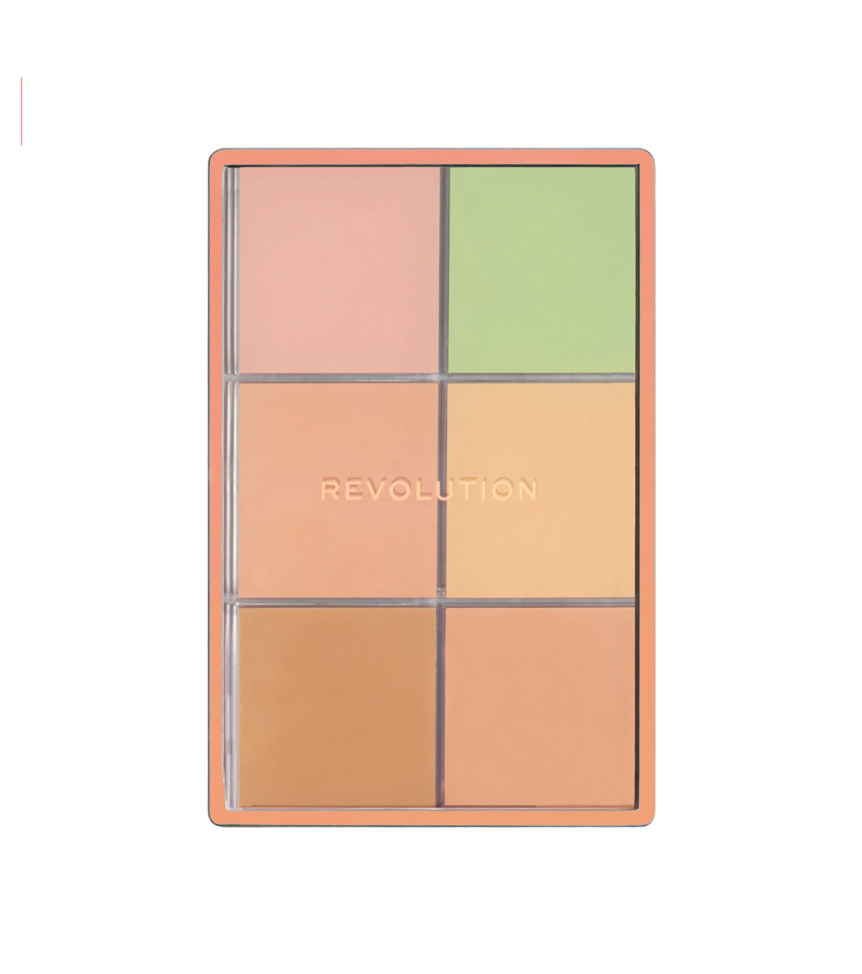 Makeup Revolution - Paleta de rostro Everything Base Face Icon Complexion - Light