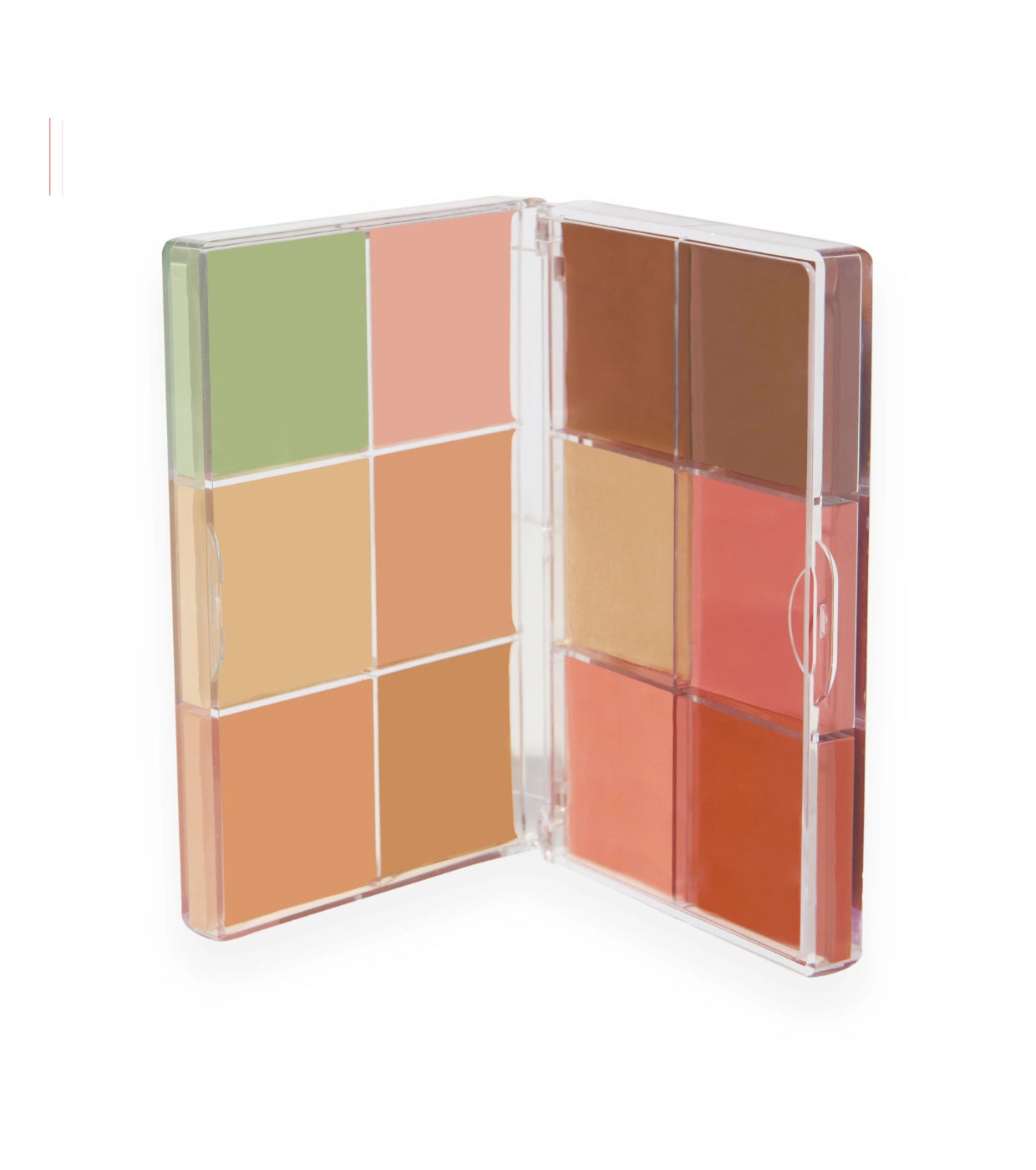 Makeup Revolution - Paleta de rostro Everything Base Face Icon Complexion - Light