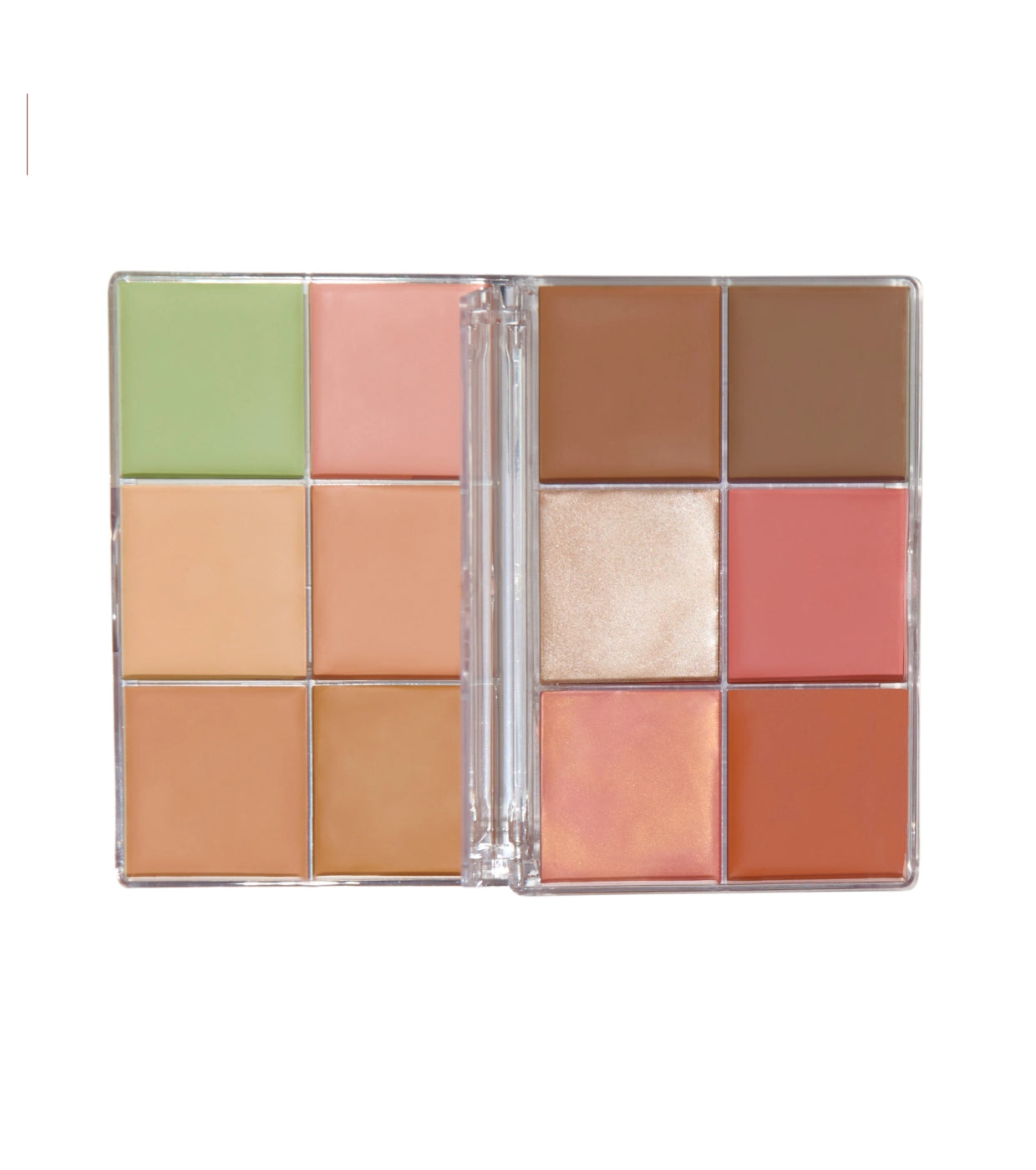 Makeup Revolution - Paleta de rostro Everything Base Face Icon Complexion - Light