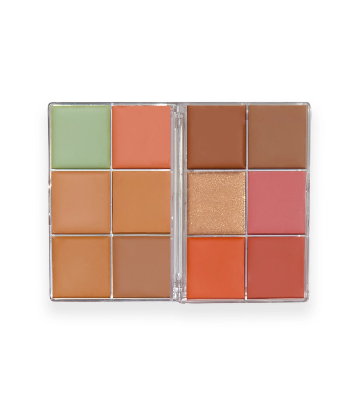 Makeup Revolution - Paleta de rostro Everything Base Face Icon Complexion - Medium