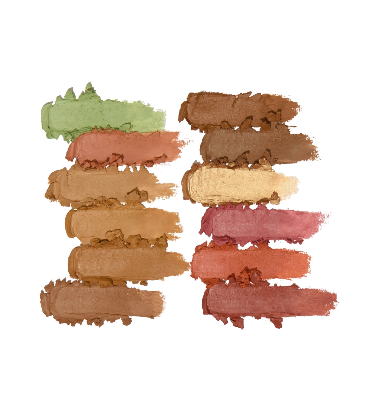 Makeup Revolution - Paleta de rostro Everything Base Face Icon Complexion - Medium