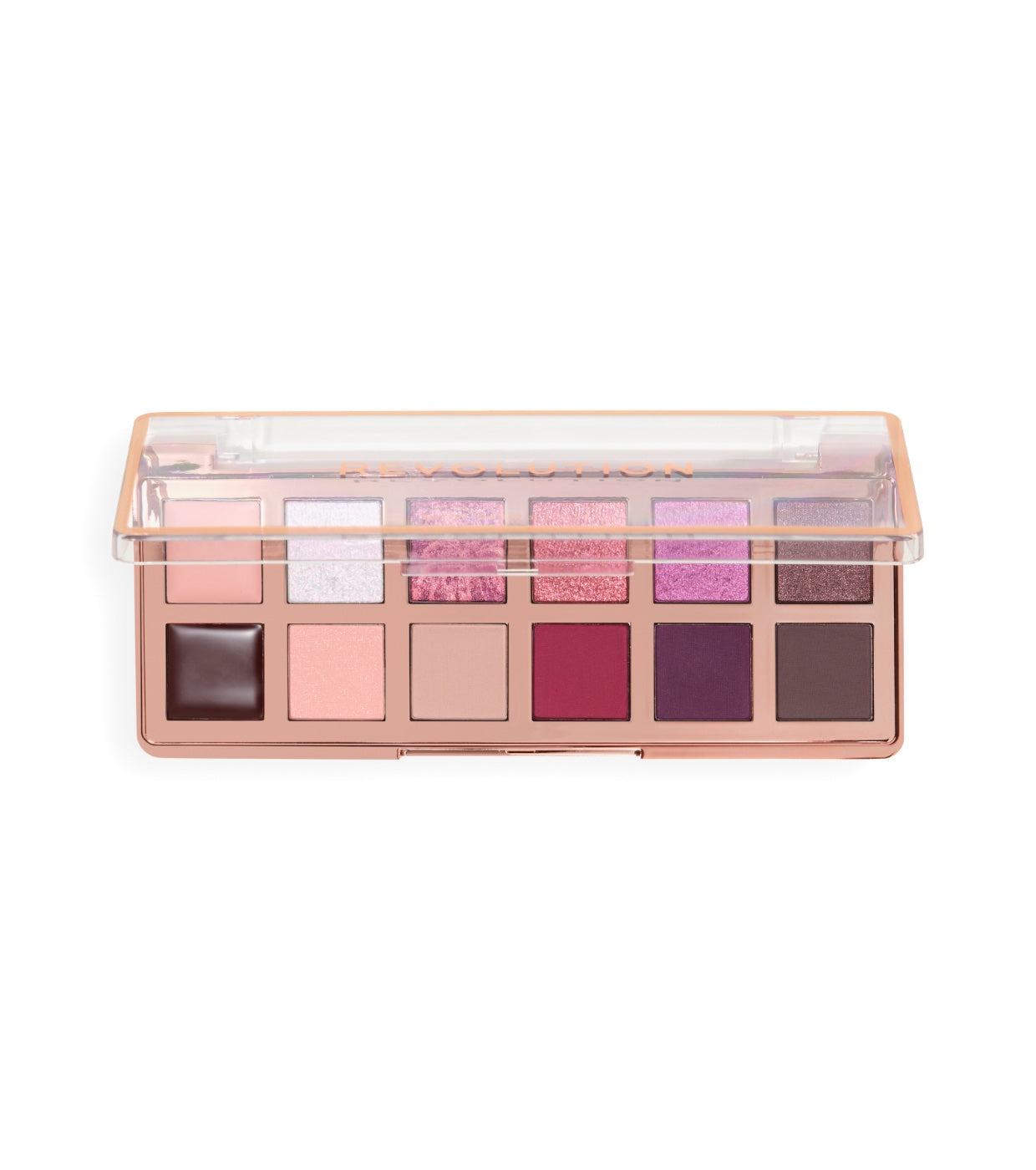 Makeup Revolution - Paleta de sombras The Cherry Icon