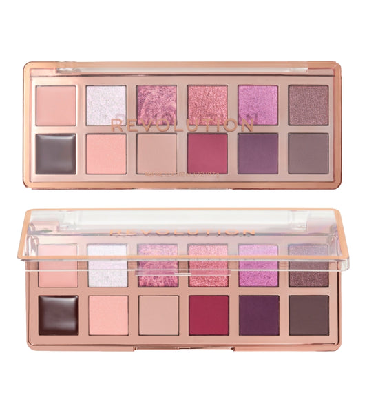 Makeup Revolution - Paleta de sombras The Cherry Icon