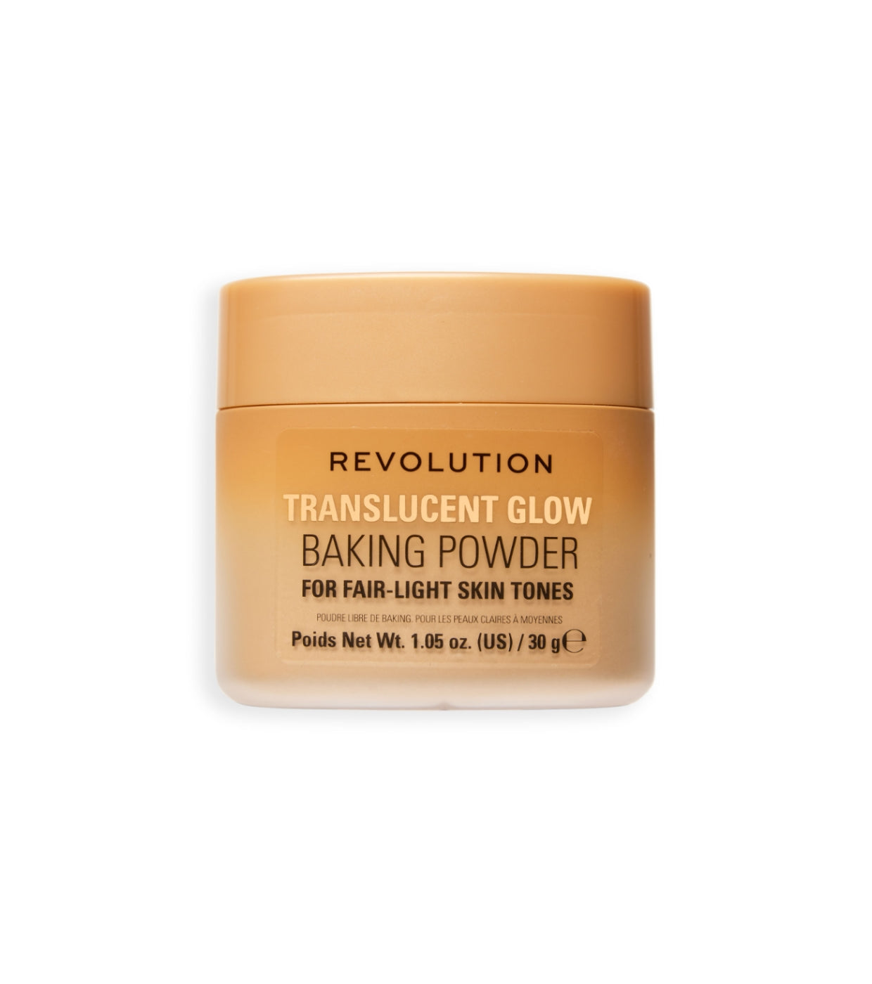 Makeup Revolution - Polvos sueltos para baking Translucent Glow - Fair to Light