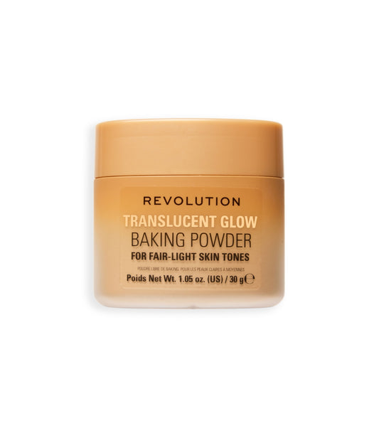 Makeup Revolution - Pó Solto para Baking Translucent Glow - Fair to Light