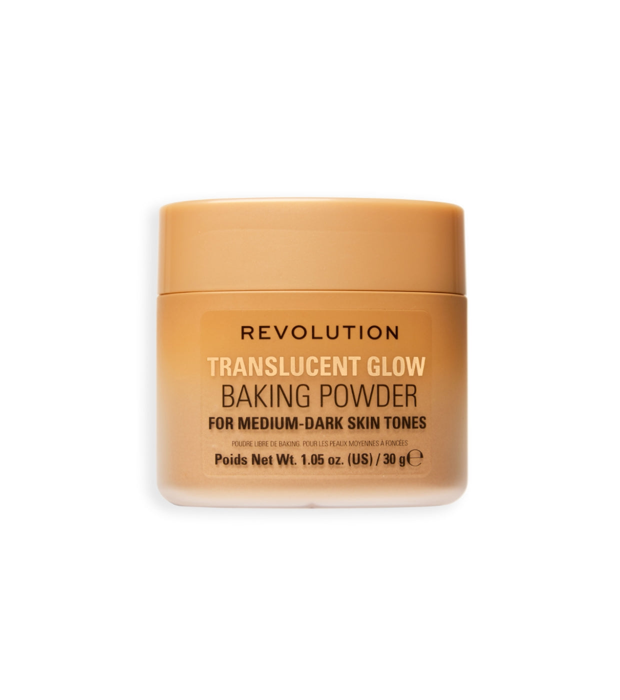 Makeup Revolution - Polvos sueltos para baking Translucent Glow - Medium to Dark