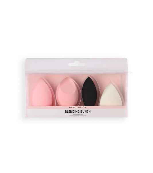 Makeup Revolution - Set de esponjas de maquillaje Blending Bunch