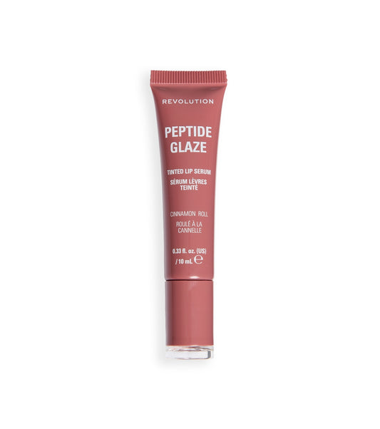 Makeup Revolution - Tinta Labial com Sérum Peptide Glaze - Cinnamon Roll