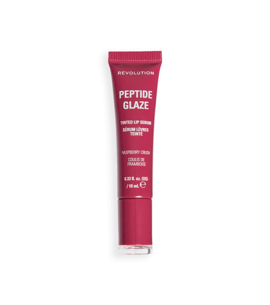 Makeup Revolution - Sérum Labial Peptide Glaze - Raspberry Crush