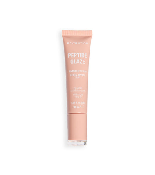 Makeup Revolution - Sérum Labial com Cor Peptide Glaze - Toasted Marshmallow
