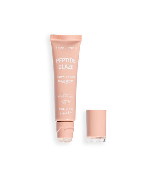 Makeup Revolution - Sérum Labial com Cor Peptide Glaze - Toasted Marshmallow