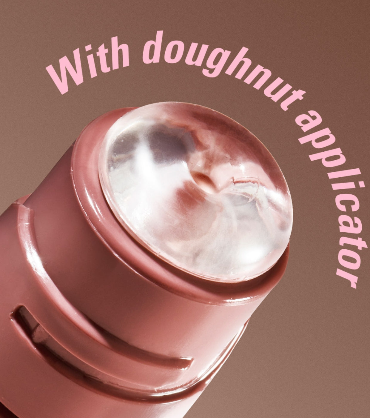 Makeup Revolution - Tinte labial con sérum Peptide Glaze - Toasted Marshmallow