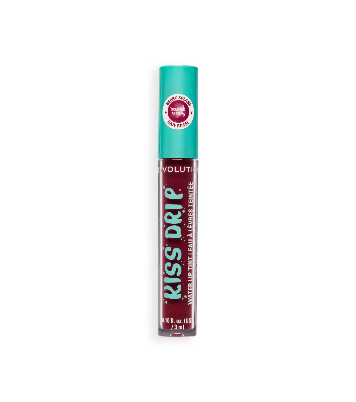 Makeup Revolution - Tinte labial Kiss Drip Water - Berry Splash