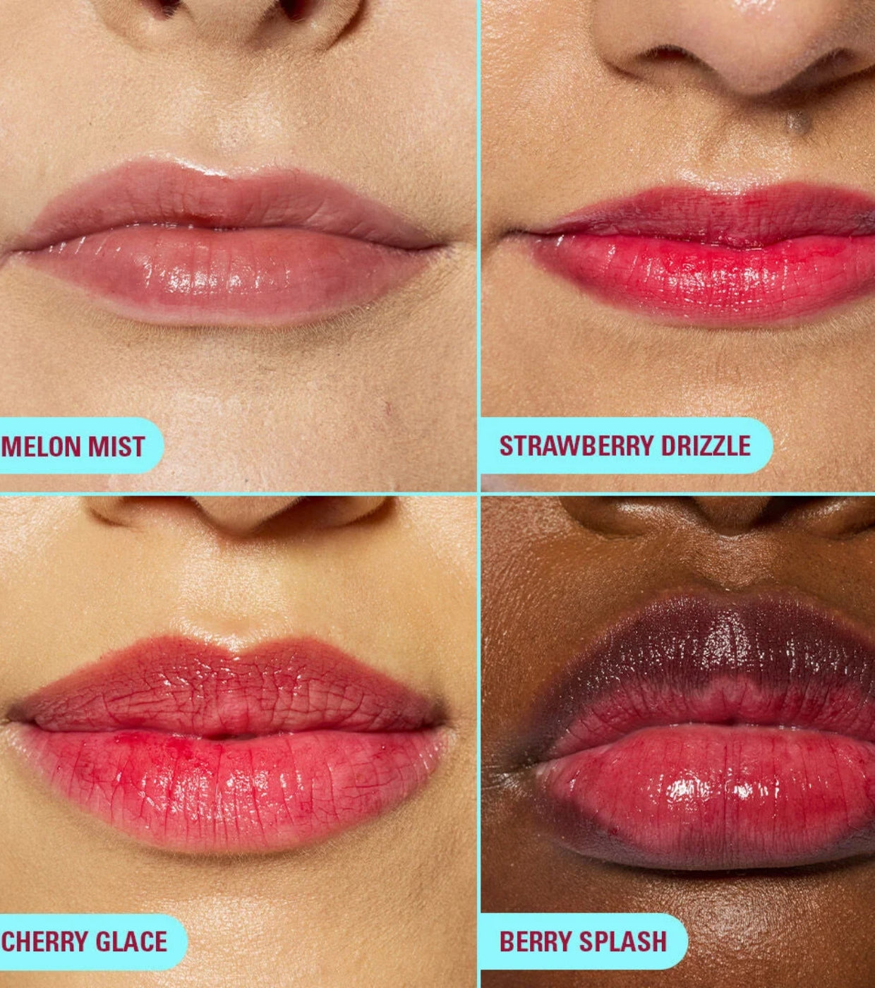 Makeup Revolution - Tinte labial Kiss Drip Water - Cherry Glace