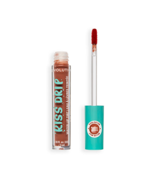 Makeup Revolution - Tinta Labial Kiss Drip Water - Melon Mist