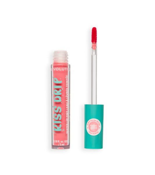 Makeup Revolution - Tinta Labial Kiss Drip Water - Peach Fizz