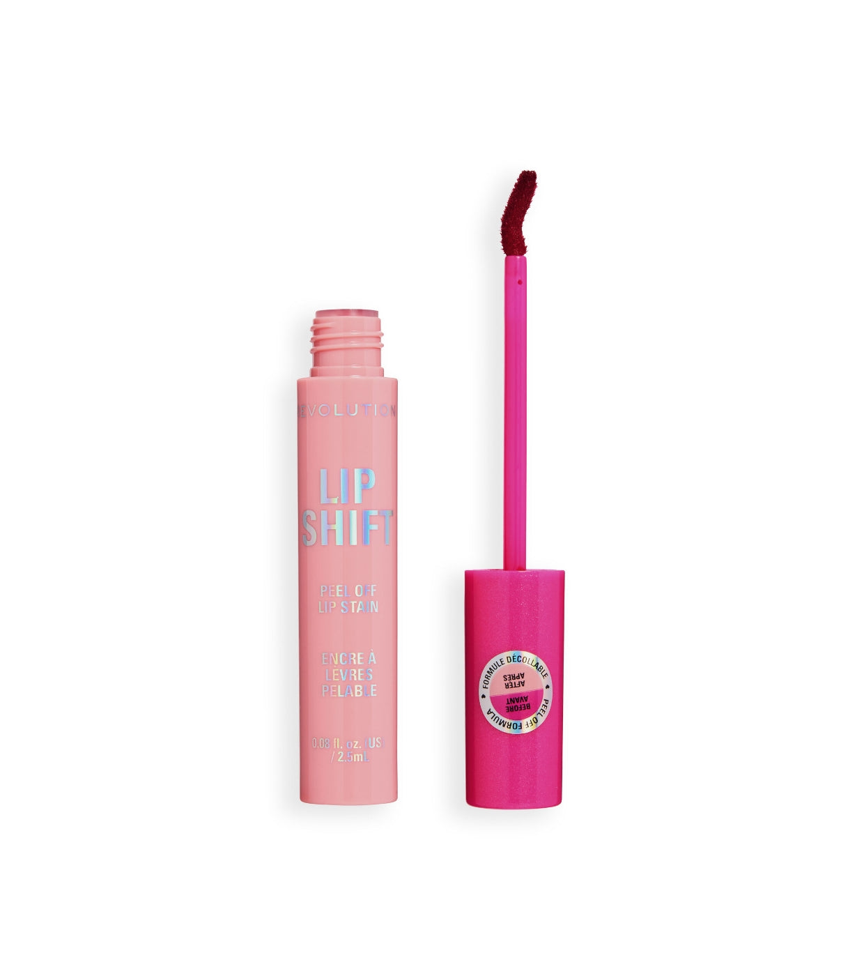 Makeup Revolution - Tinta Labial Lip Shift Peel Off - Celestial Pink