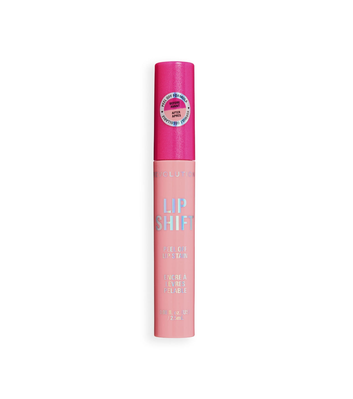 Makeup Revolution - Tinta Labial Lip Shift Peel Off - Celestial Pink
