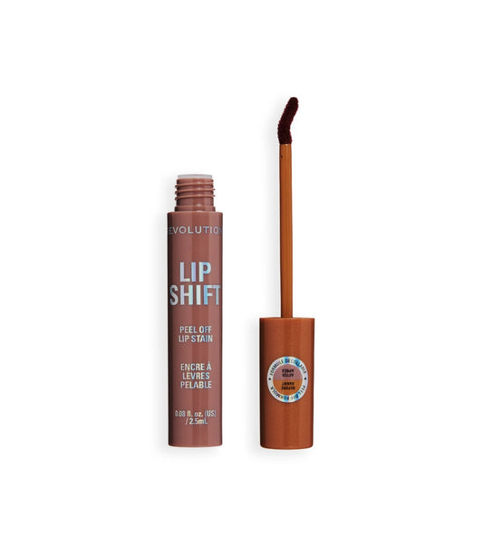 Makeup Revolution - Tinte labial Lip Shift Peel Off - Moonlight Nude