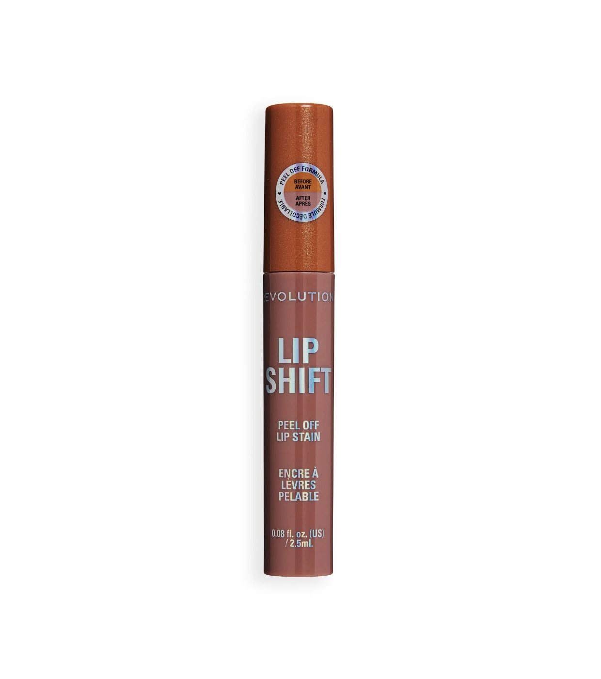 Makeup Revolution - Tinta Labial Lip Shift Peel Off - Moonlight Nude