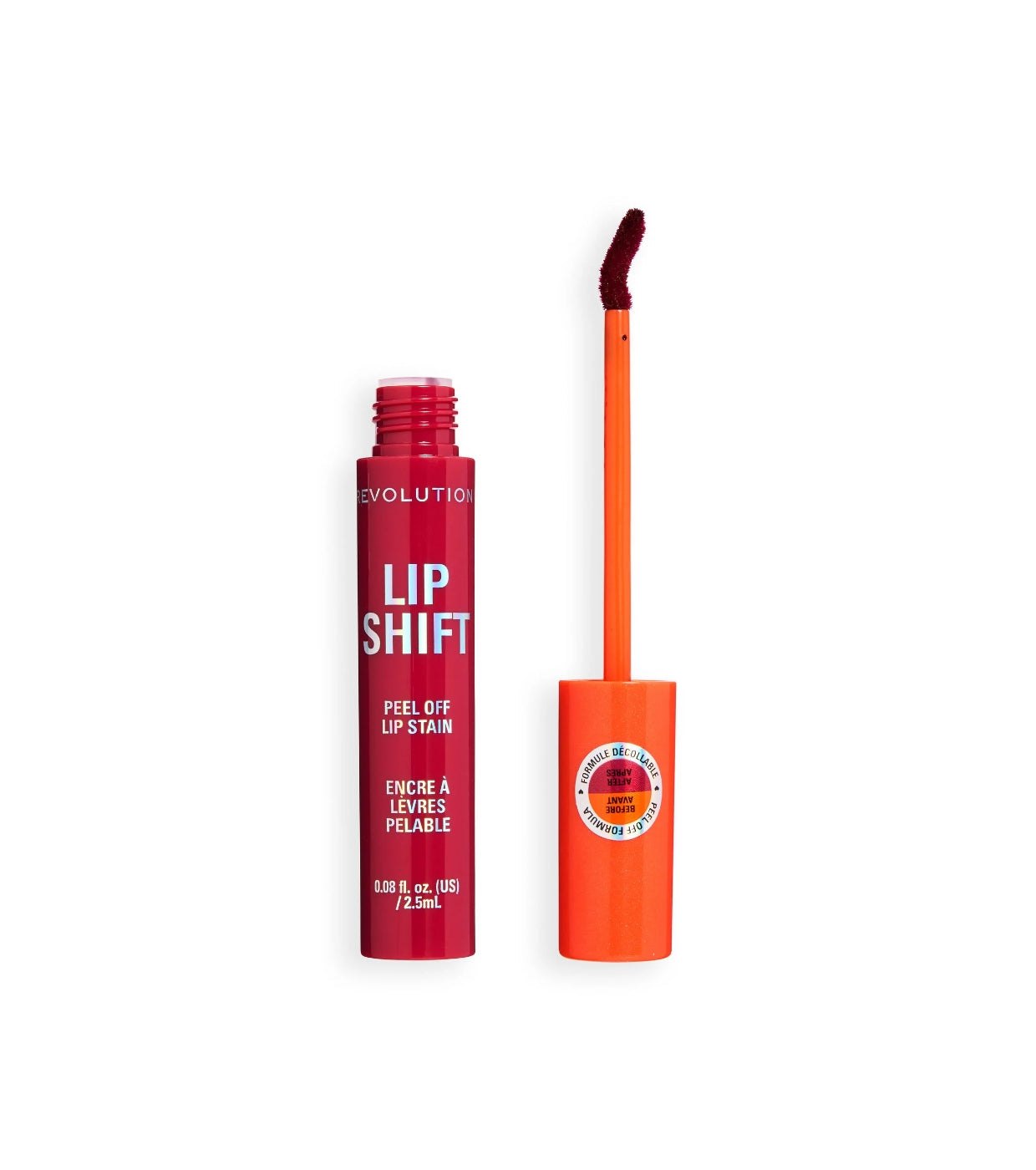 Makeup Revolution - Tinta para Lábios Lip Shift Peel Off - Solar Coral