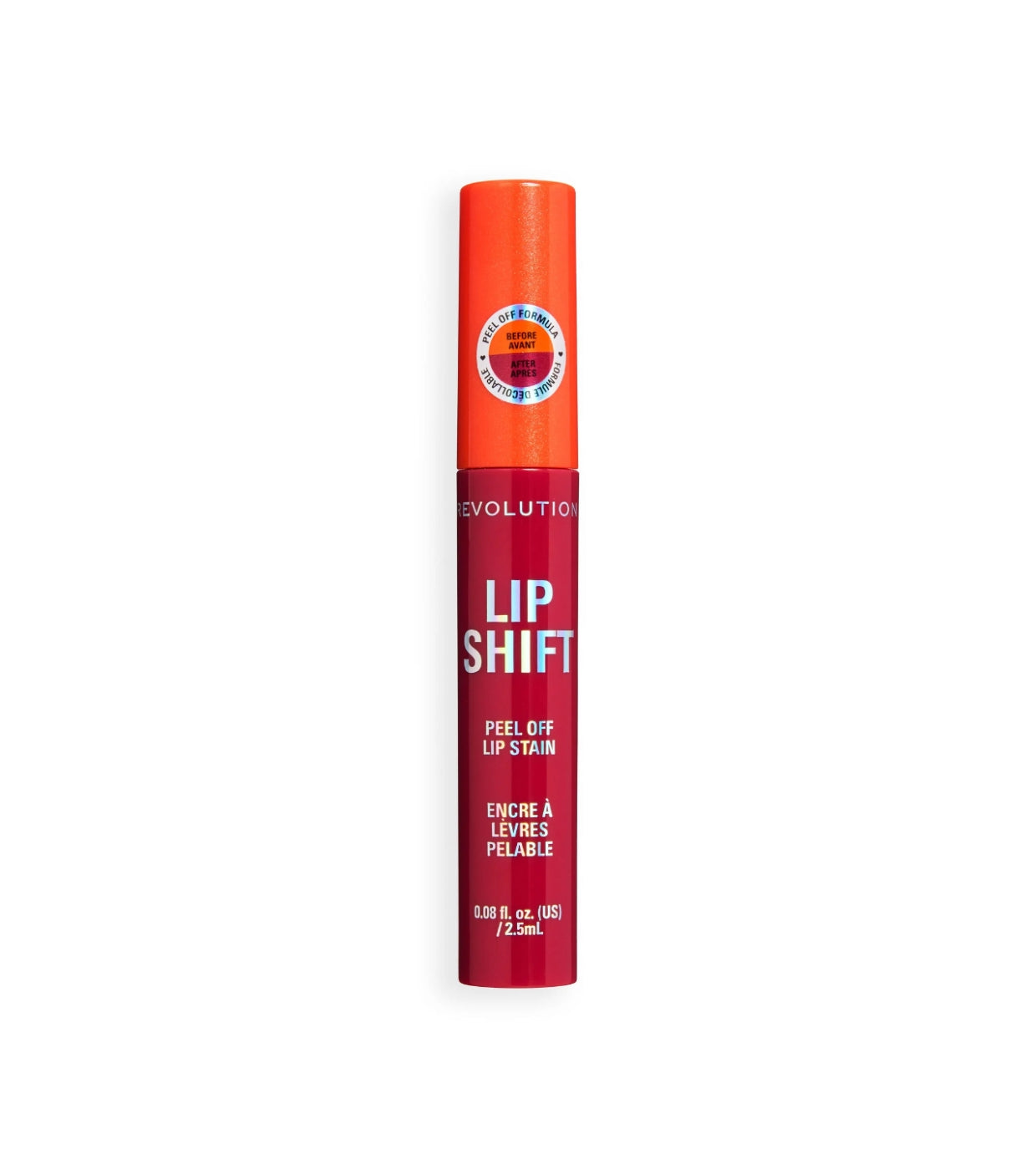 Makeup Revolution - Tinta para Lábios Lip Shift Peel Off - Solar Coral