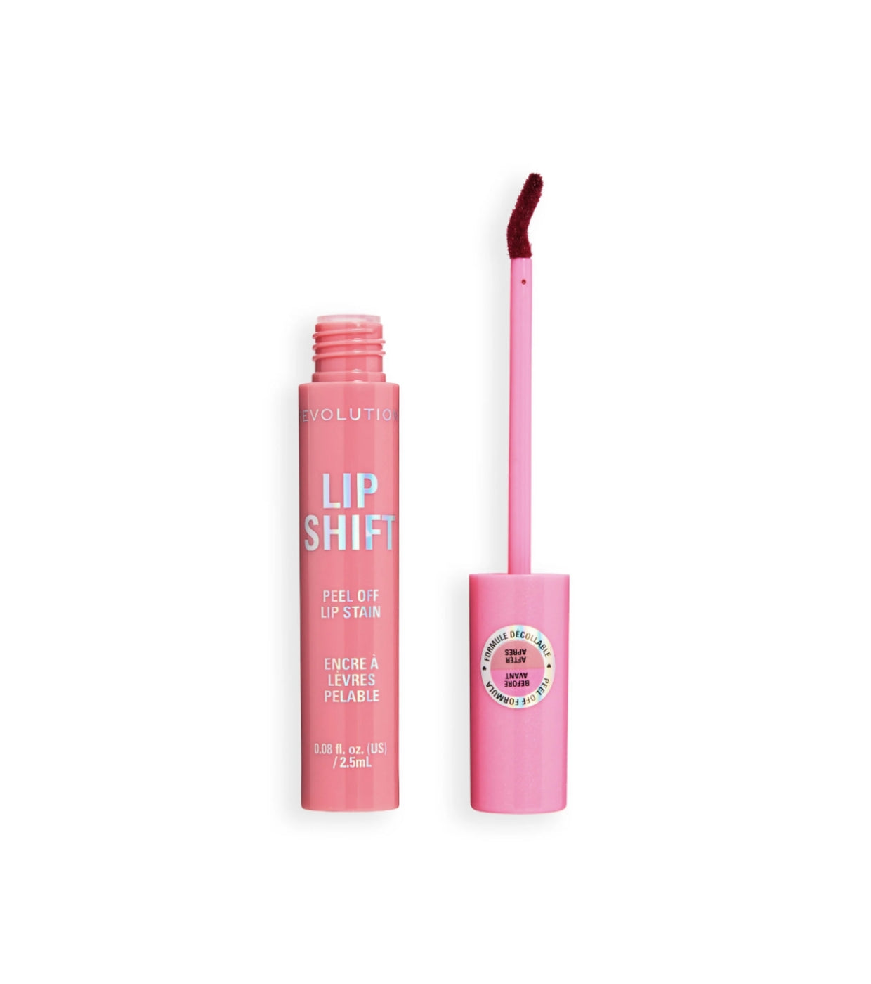 Makeup Revolution - Tinta Labial Lip Shift Peel Off - Stellar Rose