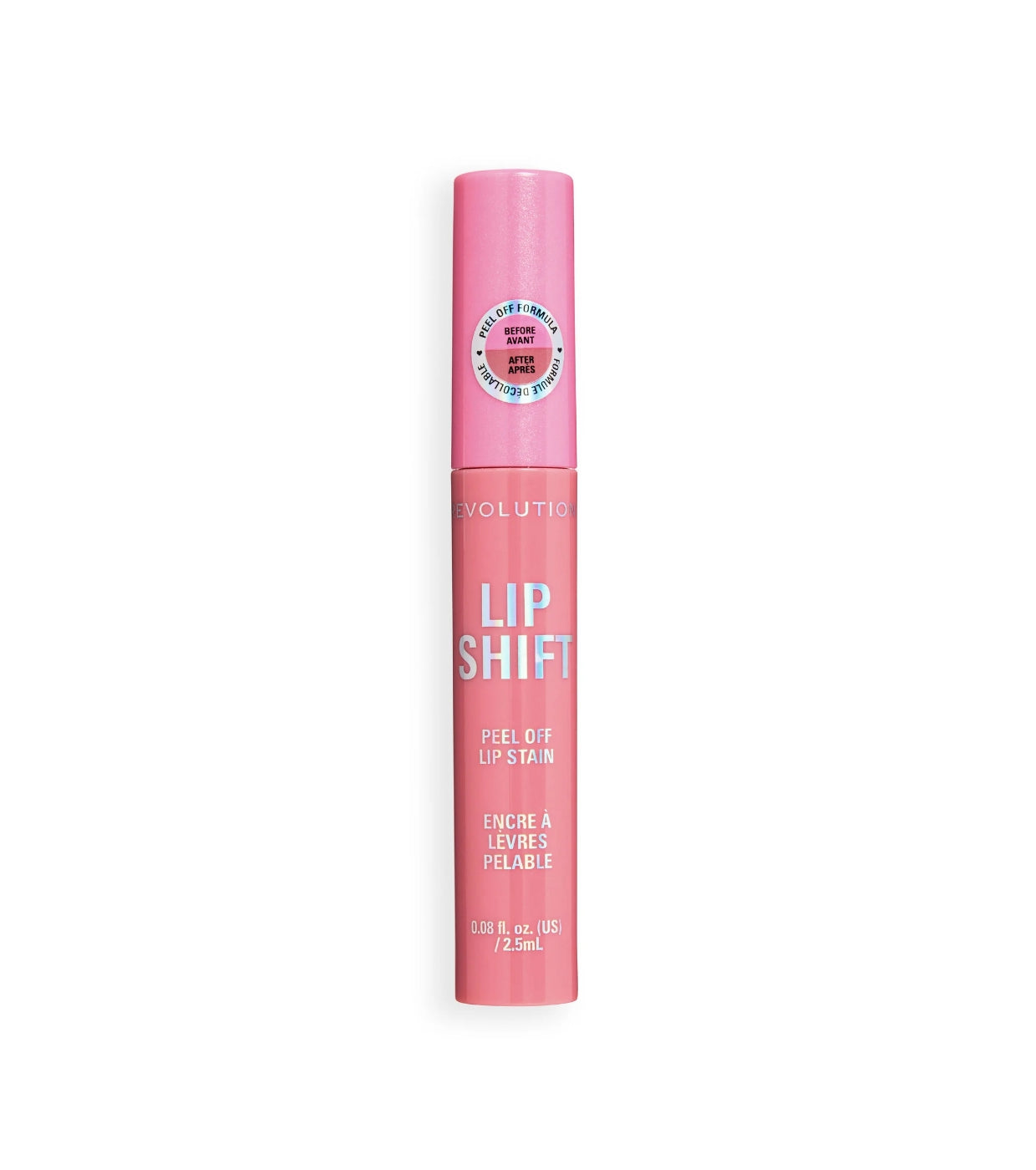 Makeup Revolution - Tinta Labial Lip Shift Peel Off - Stellar Rose