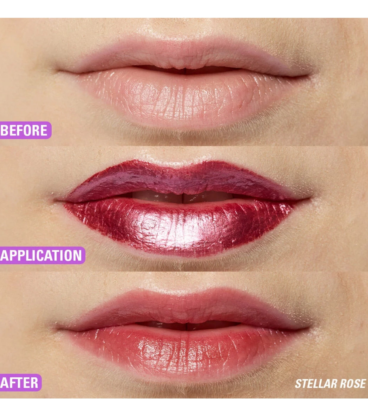 Makeup Revolution - Tinta Labial Lip Shift Peel Off - Stellar Rose