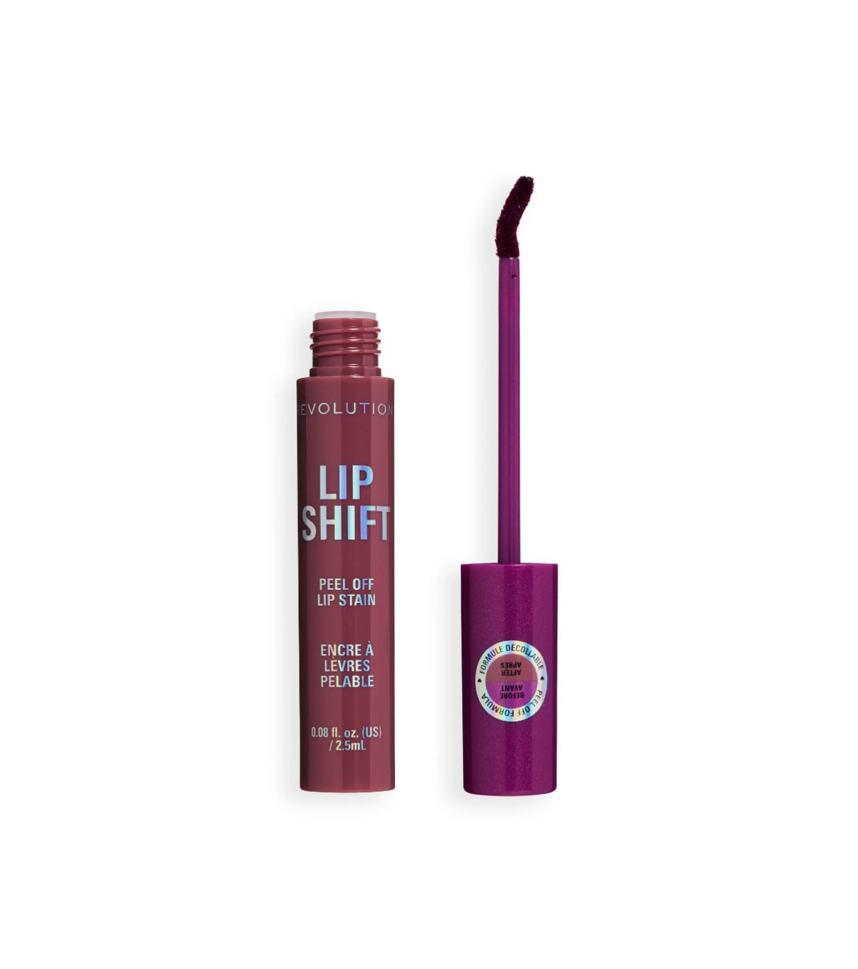 Makeup Revolution - Tinta Labial Lip Shift Peel Off - Supernova Mauve