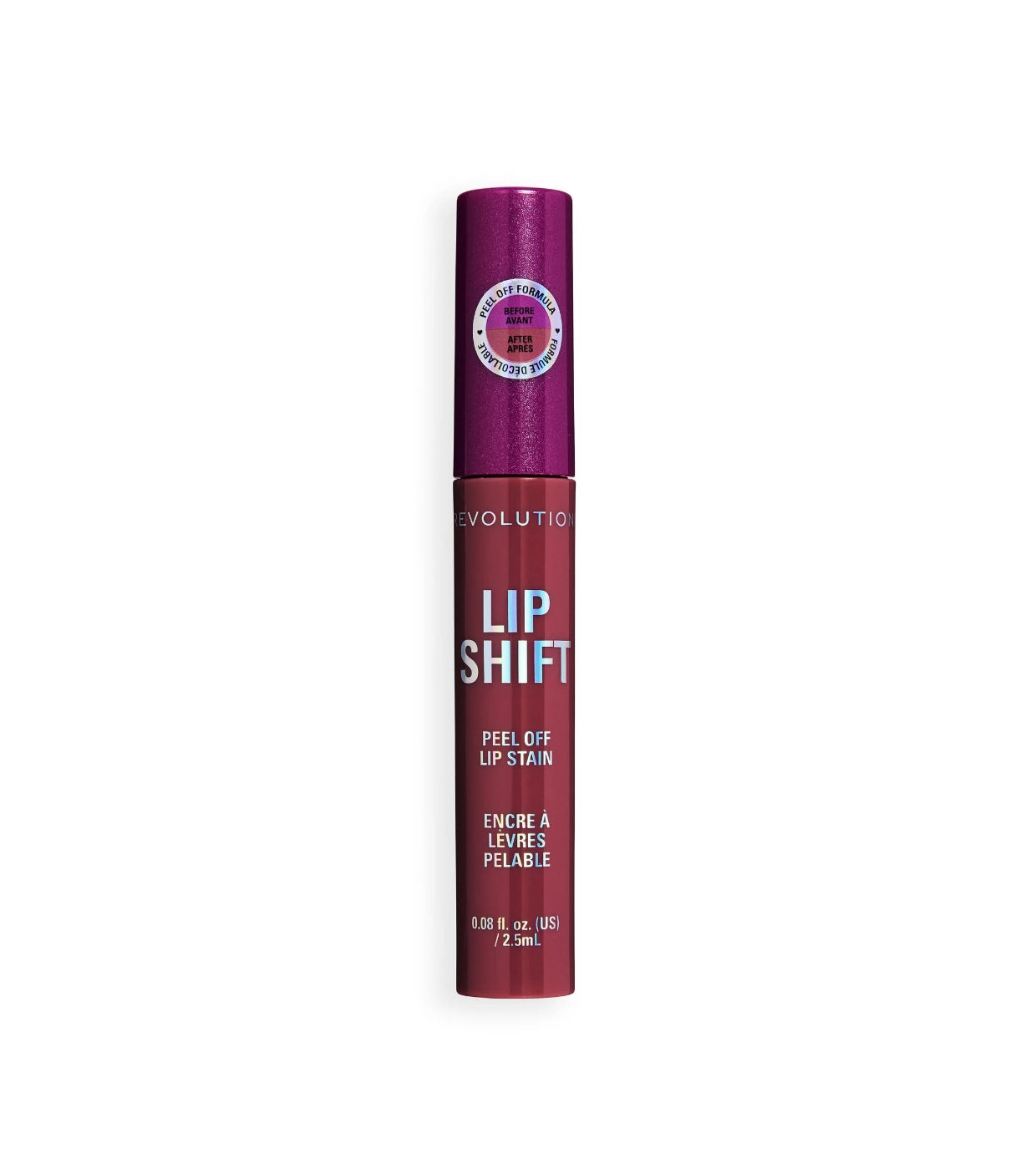 Makeup Revolution - Tinta Labial Lip Shift Peel Off - Supernova Mauve