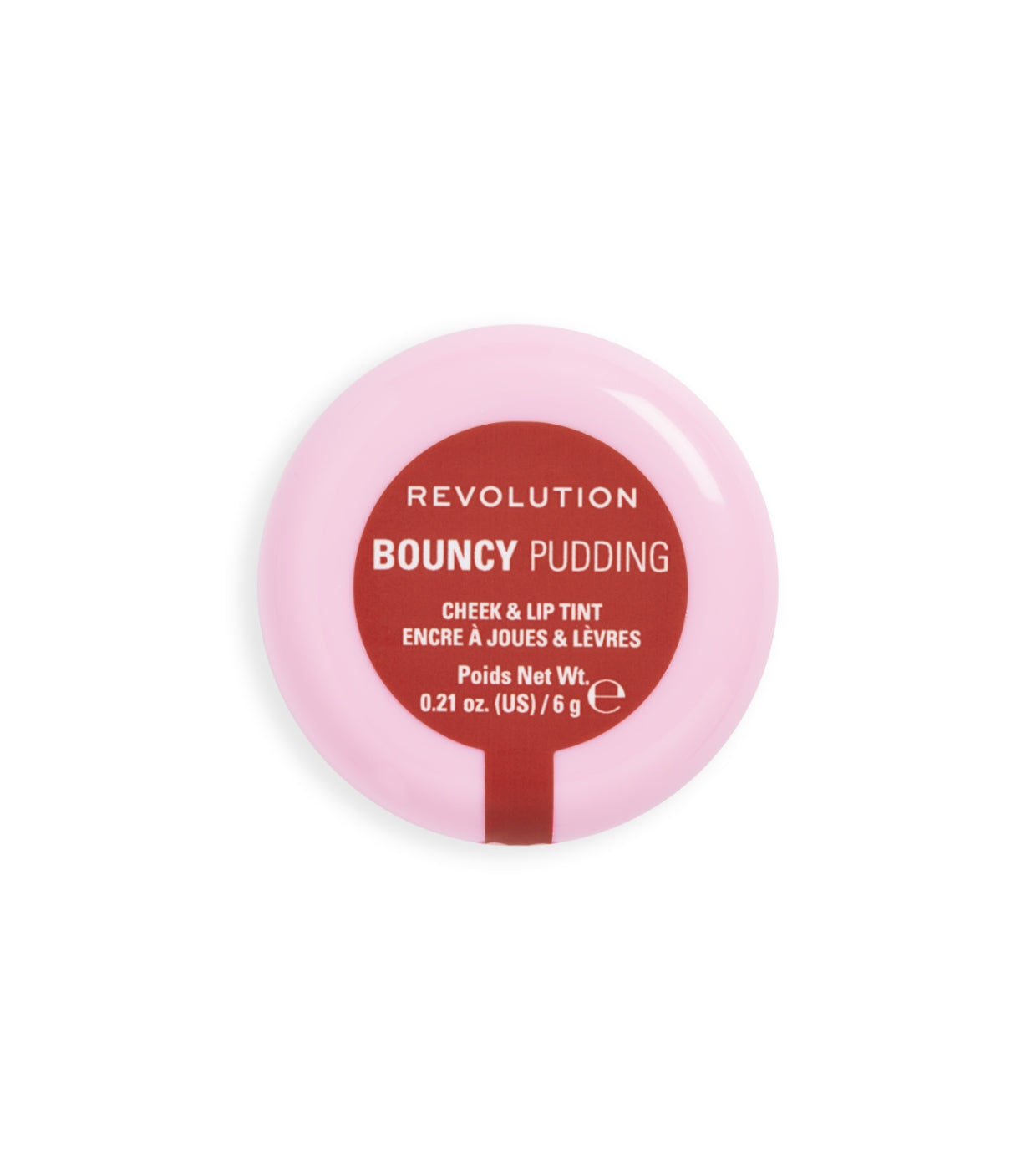 Makeup Revolution - Tinte para mejillas y labios Bouncy Pudding - Brush Drift