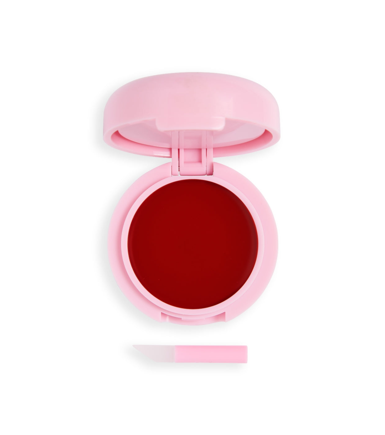 Makeup Revolution - Tinte para mejillas y labios Bouncy Pudding - Brush Drift